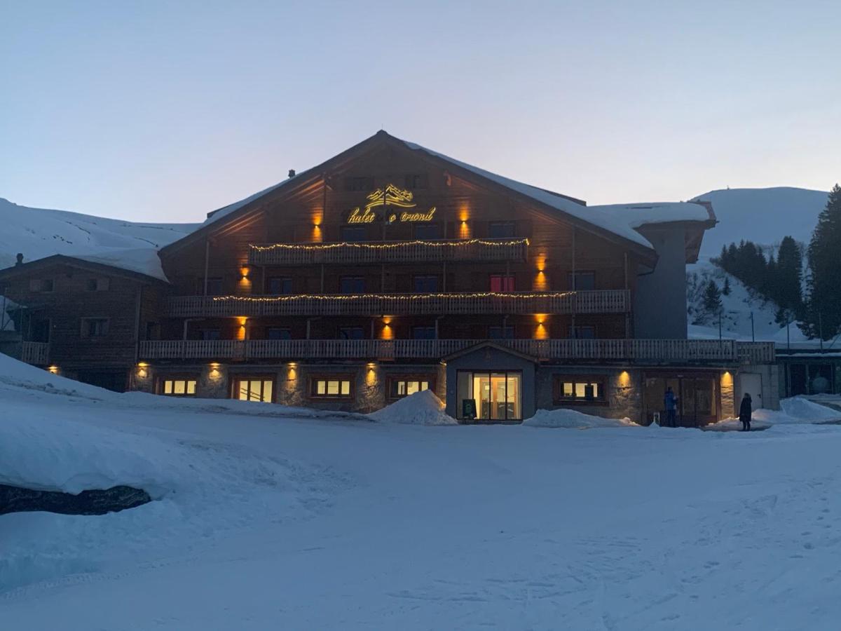 לה קרוסט Chalet Montriond - Bike & Ski מראה חיצוני תמונה