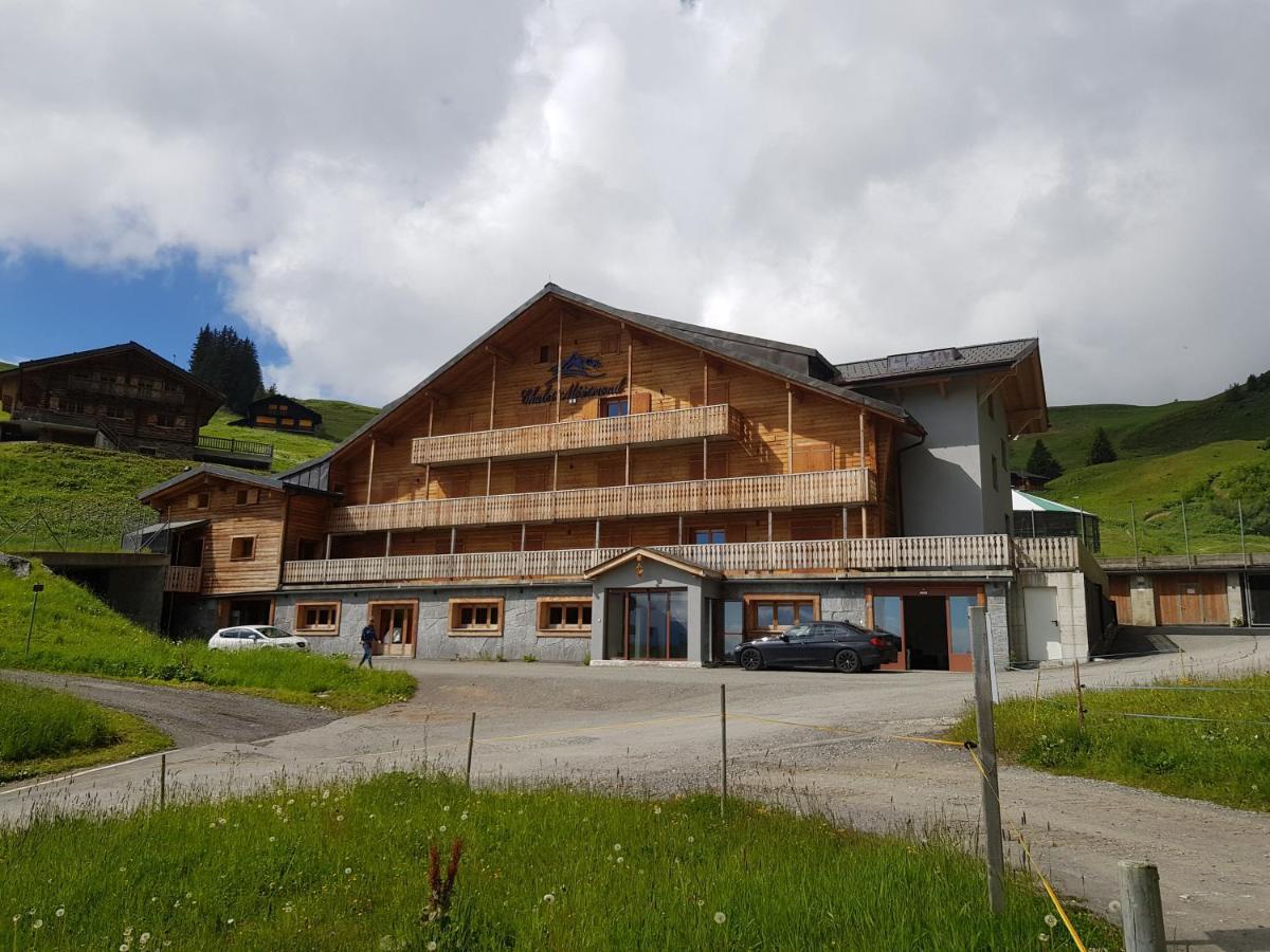 לה קרוסט Chalet Montriond - Bike & Ski מראה חיצוני תמונה