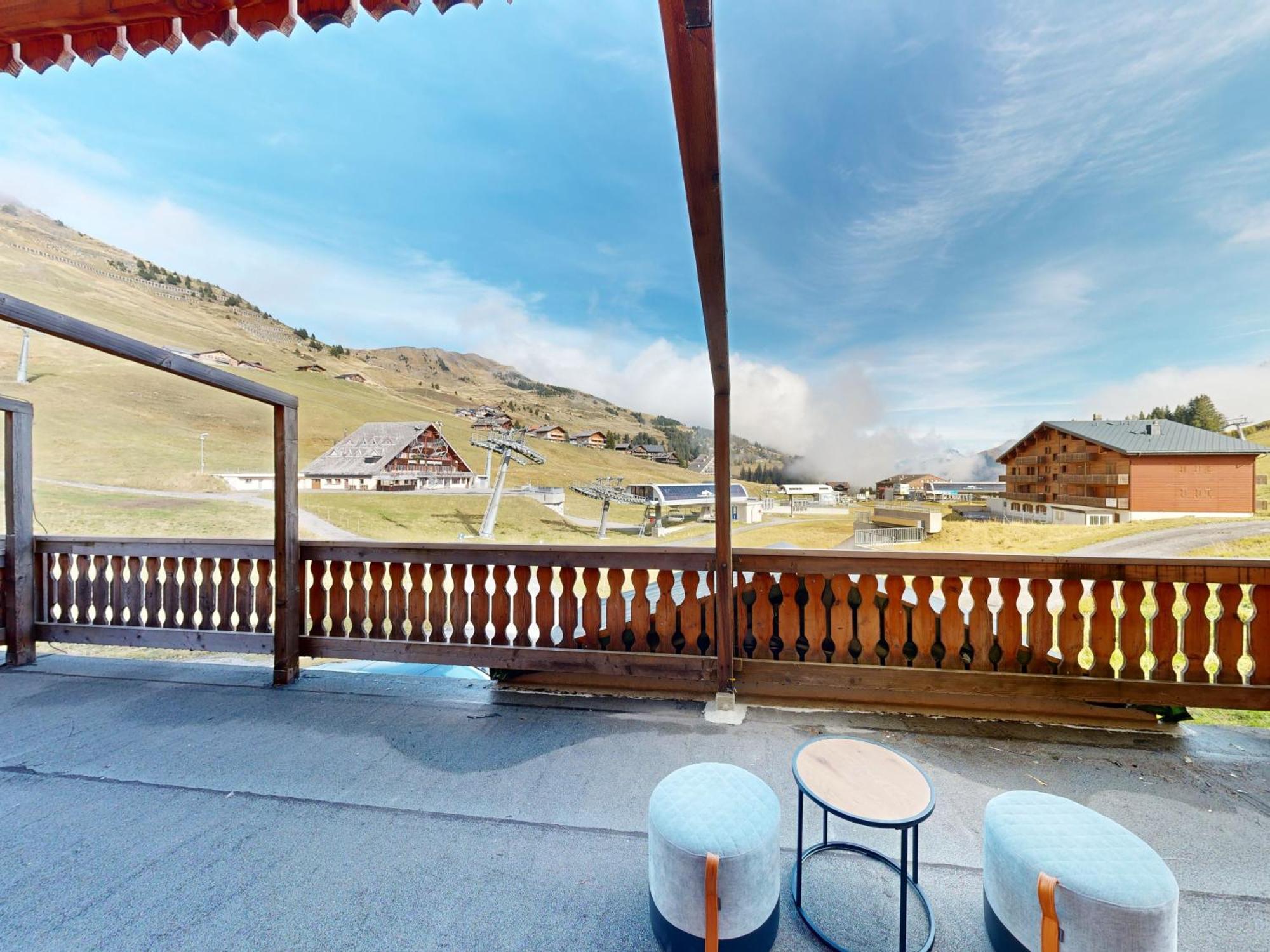לה קרוסט Chalet Montriond - Bike & Ski מראה חיצוני תמונה