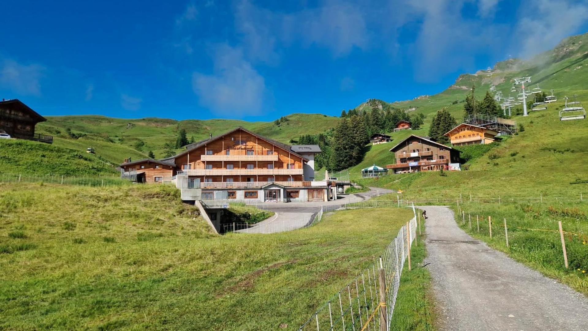 לה קרוסט Chalet Montriond - Bike & Ski מראה חיצוני תמונה