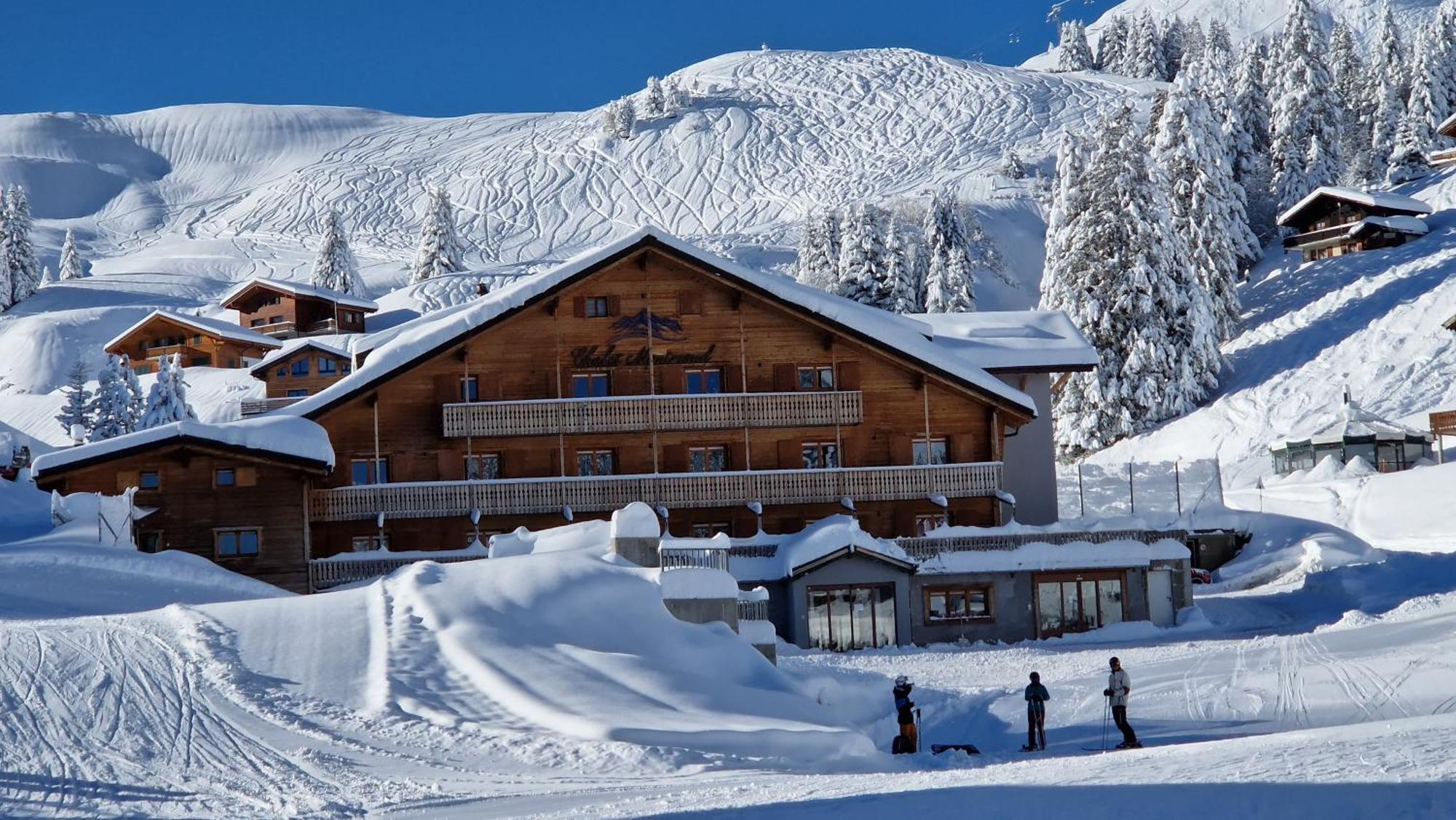 לה קרוסט Chalet Montriond - Bike & Ski מראה חיצוני תמונה