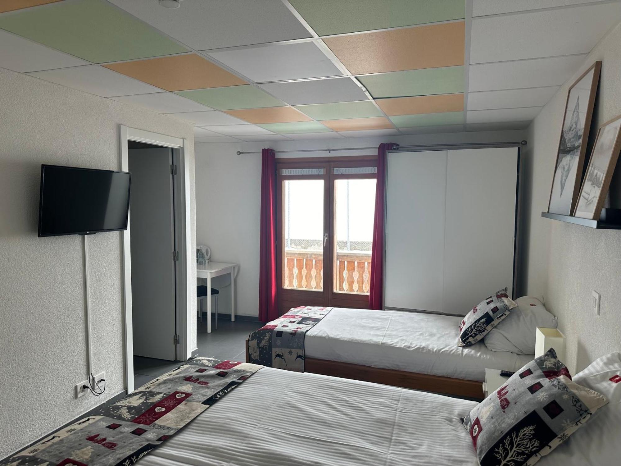 לה קרוסט Chalet Montriond - Bike & Ski מראה חיצוני תמונה