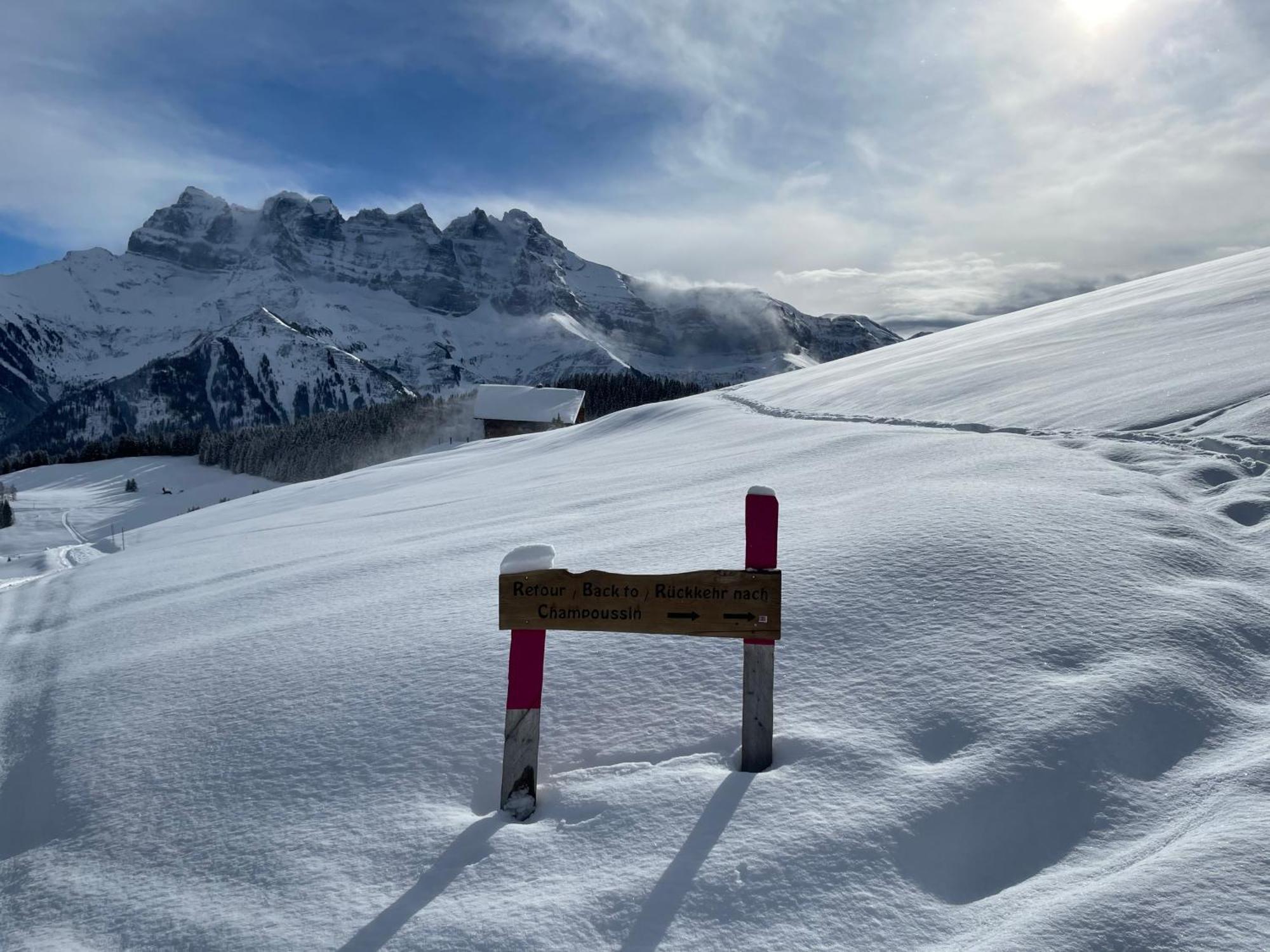 לה קרוסט Chalet Montriond - Bike & Ski מראה חיצוני תמונה