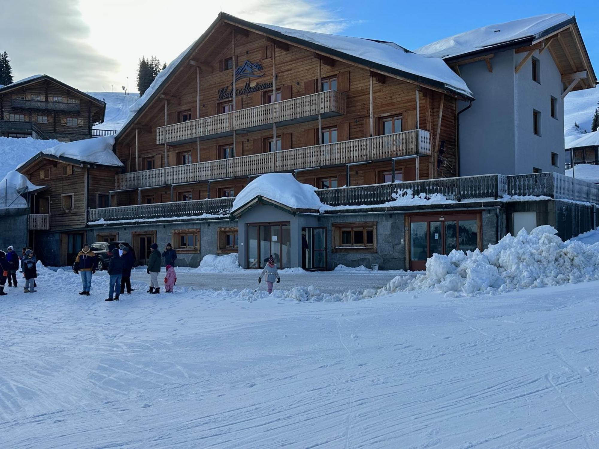 לה קרוסט Chalet Montriond - Bike & Ski מראה חיצוני תמונה